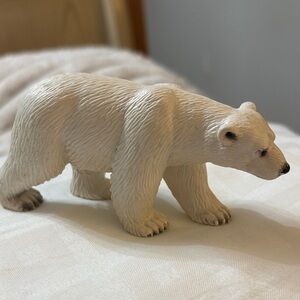 Schleich Polar Bear D-73527
 Polar Bear Figurine made in Germany